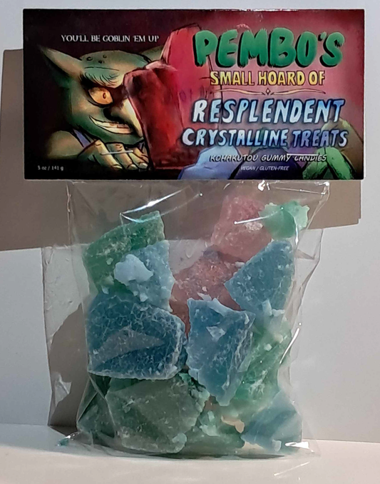 Resplendent Crystalline Treats